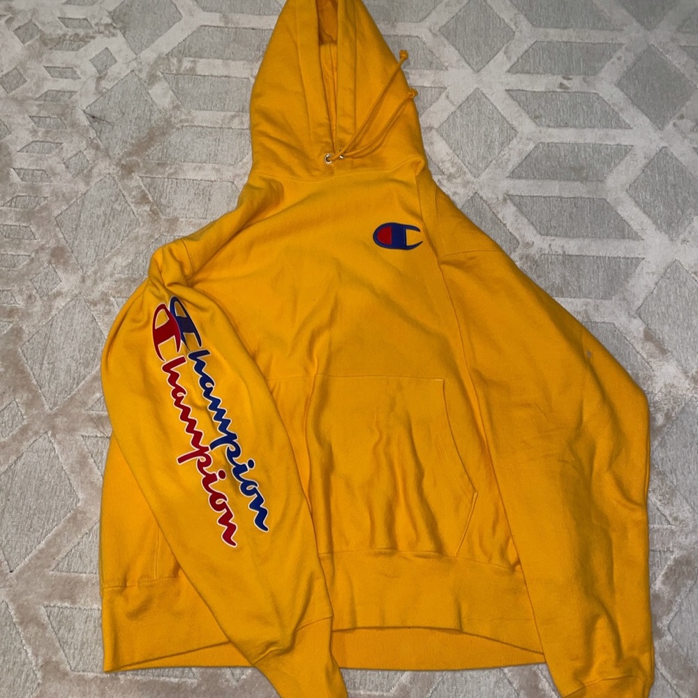 Men Champion Hoodie